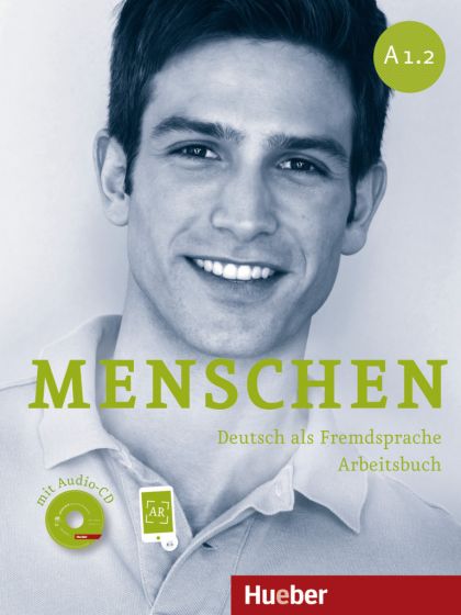 Menschen A1.2 Arbeitsbuch mit Audio-CD