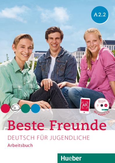 Beste Freunde A2.2 Arbeitsbuch mit Audio-CD