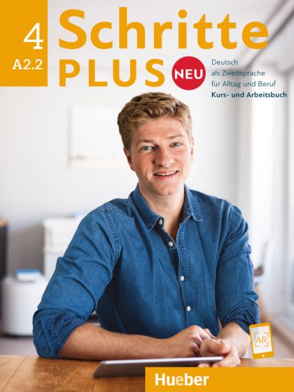 Schritte plus Neu 4 Kursbuch + Arbeitsbuch + Audio-CD zum Arbeitsbuch