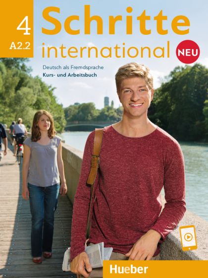 Schritte international Neu 4 Kursbuch+Arbeitsbuch+CD zum Arbeitsbuch