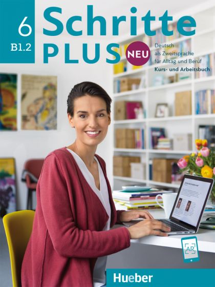 Schritte plus Neu 6 Kursbuch + Arbeitsbuch + Audio-CD zum Arbeitsbuch