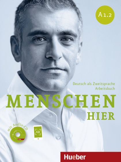 Menschen hier A1.2 Arbeitsbuch mit Audio-CD