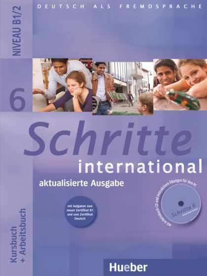 Schritte international 6 – aktualisierte Ausgabe Kursbuch + Arbeitsbuch mit Audio-CD