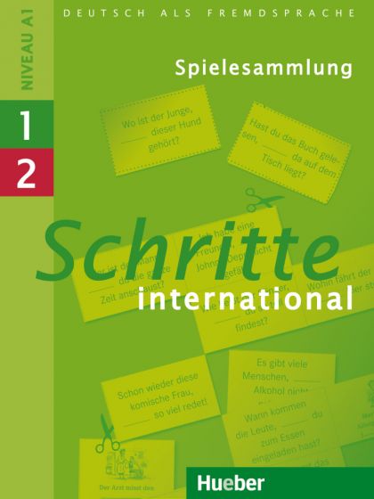 Schritte international 1+2 Spielesammlung zu Band 1 und 2