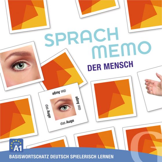 SPRACHMEMO Der Mensch Sprachspiel Basiswortschatz Deutsch spielerisch lernen