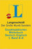 Langenscheidt Bilingual Dictionaries: Langenscheidt Encyclopaedic Muret-Sanders G/E Dictionary A-K