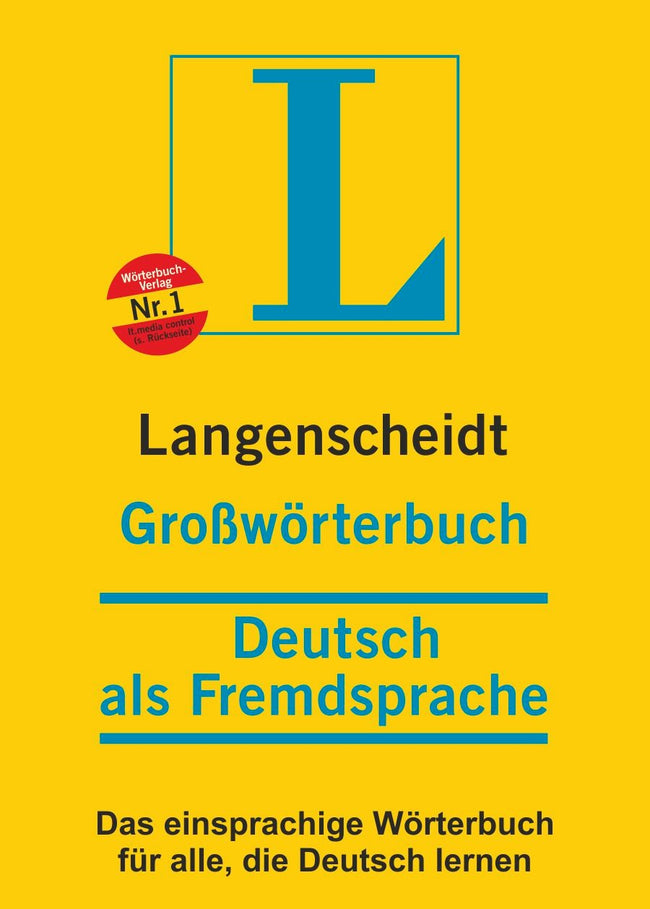 Langenscheidt Grossworterbuch DAF | Goyalpublishers