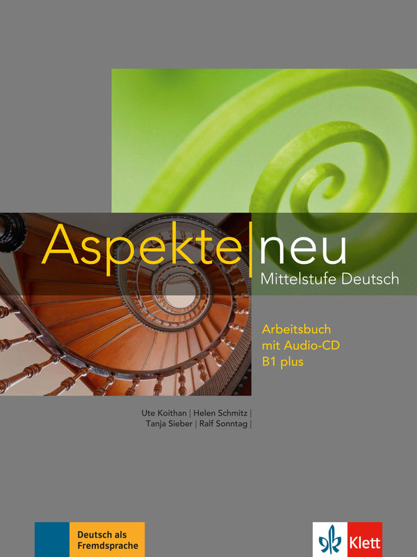 Aspekte neu B1 plus Workbook + Audios Downloadable