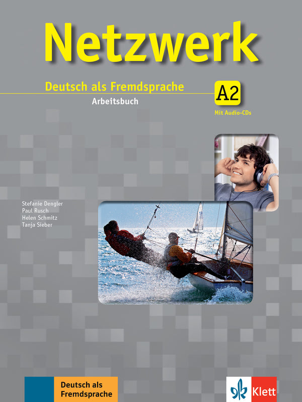 Netzwerk A2 Workbook + Audio