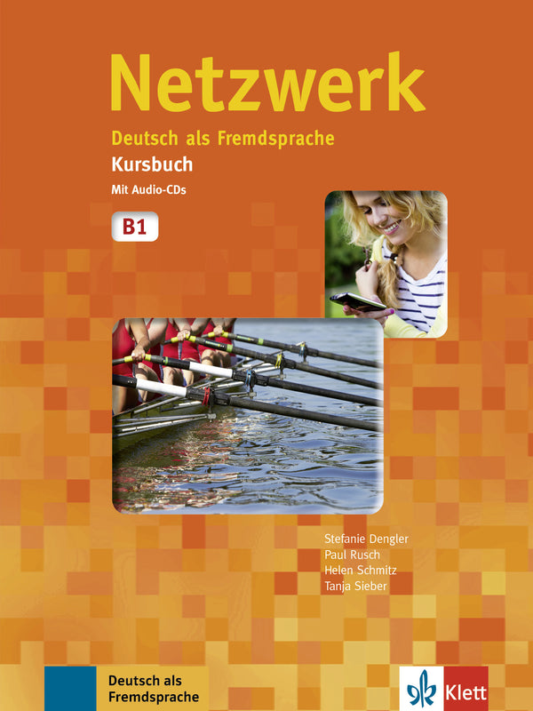 Netzwerk B1 Textbook + ( 2CD's Downloadable )