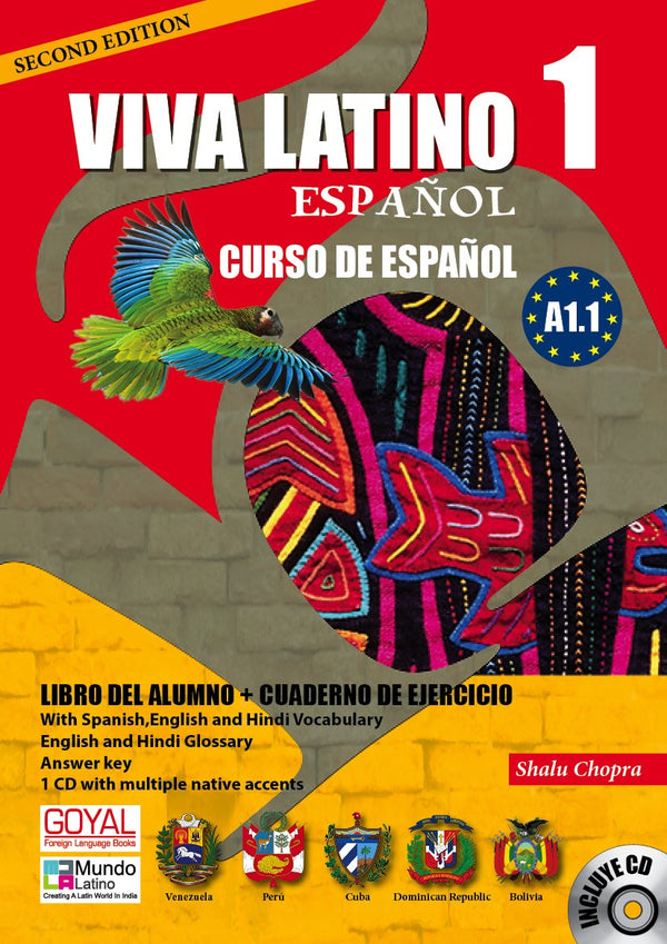Viva Latino 1 - A1.1  Curso De Español