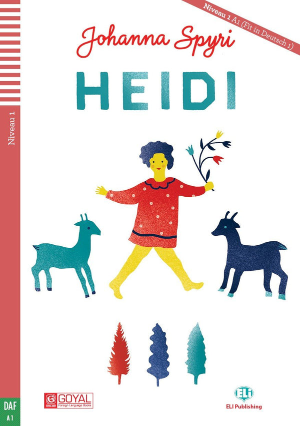Johanna Spyri Heidi Book + Audio-CD- A1 Esay readers