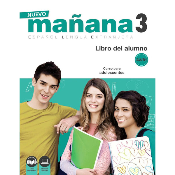 Nuevo Mañana 3 - A2/B1  Libro Del Alumno