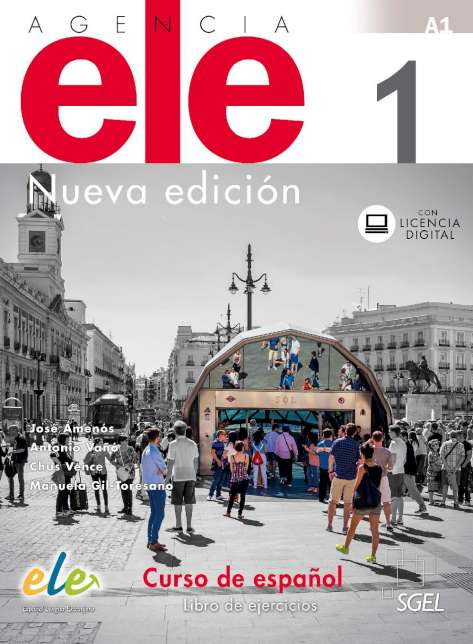 Agencia ELE Nueva edición 1 - Libro de ejercicios