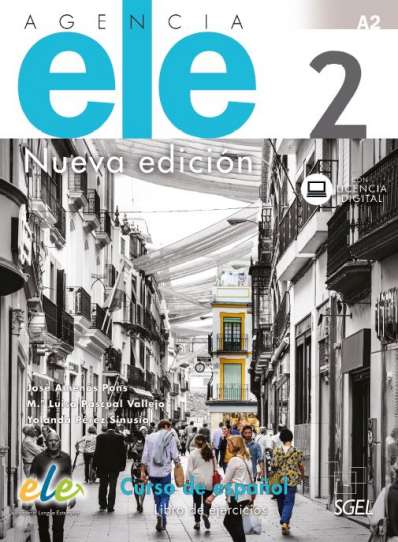 Agencia ELE Nueva edición 2 - Libro de ejercicios