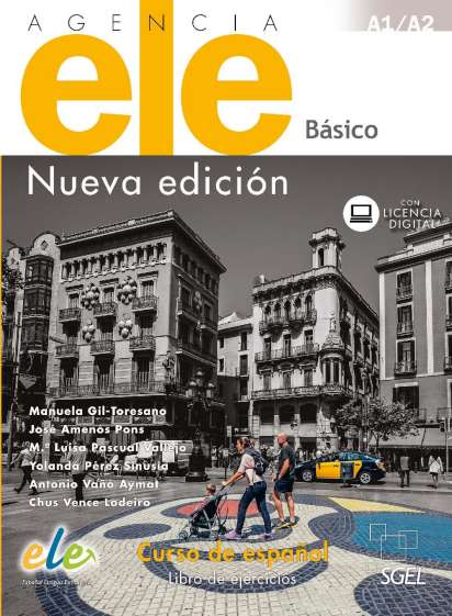 Agencia ELE Nueva edición Básico - Libro de ejercicios