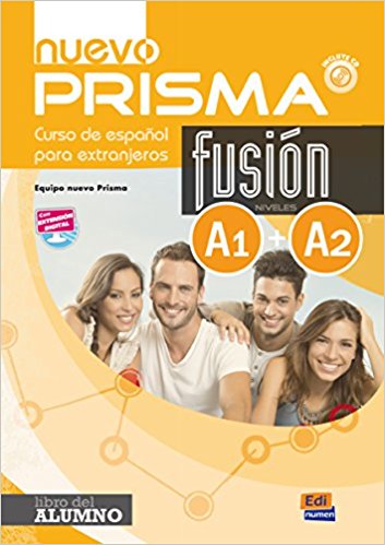 nuevo Prisma Fusión A1+A2 Alumno+ CD