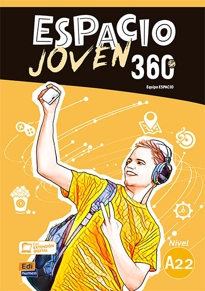 Espacio Joven 360 A2.2 - Libro Del Alumno