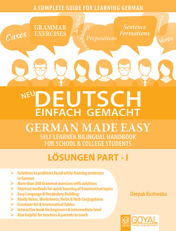 NEU Deutsch Einfach Gemacht German Made Easy Losungen Part-1