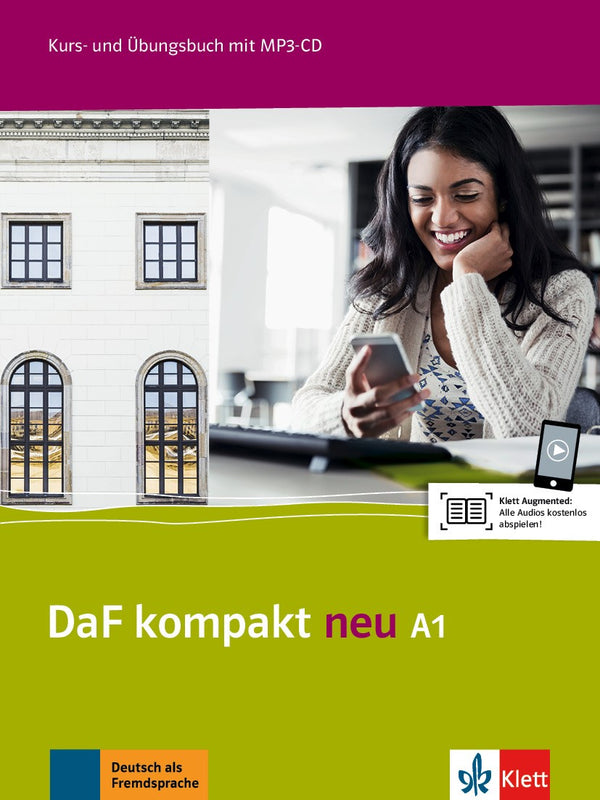 Daf Kompakt Neu A1 Kurs Und Ubungsbuch Mit (Audios Downloadable)