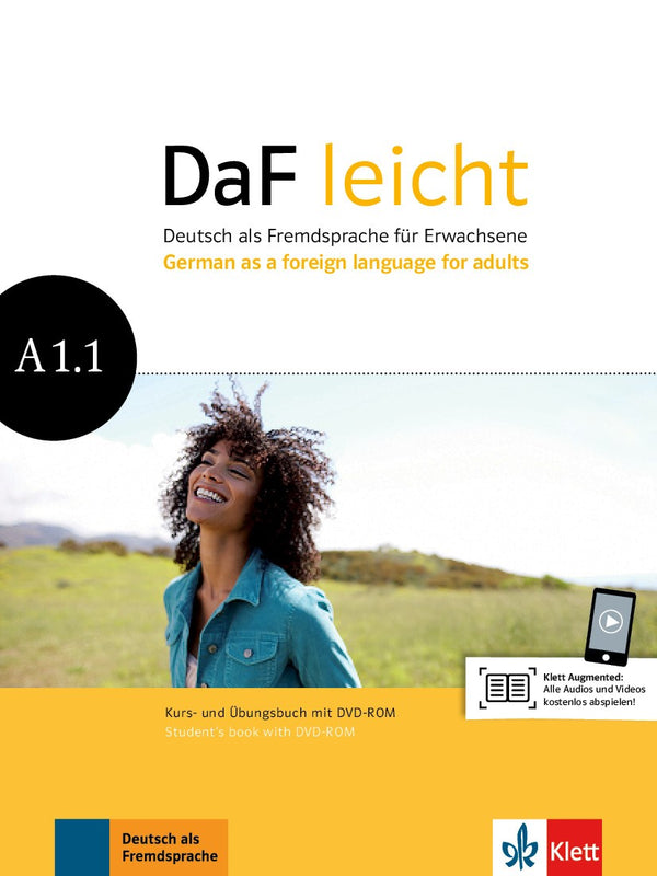 Daf Leicht  A1.1 Kurs Und Ubungsbuch Mit DVD ROM