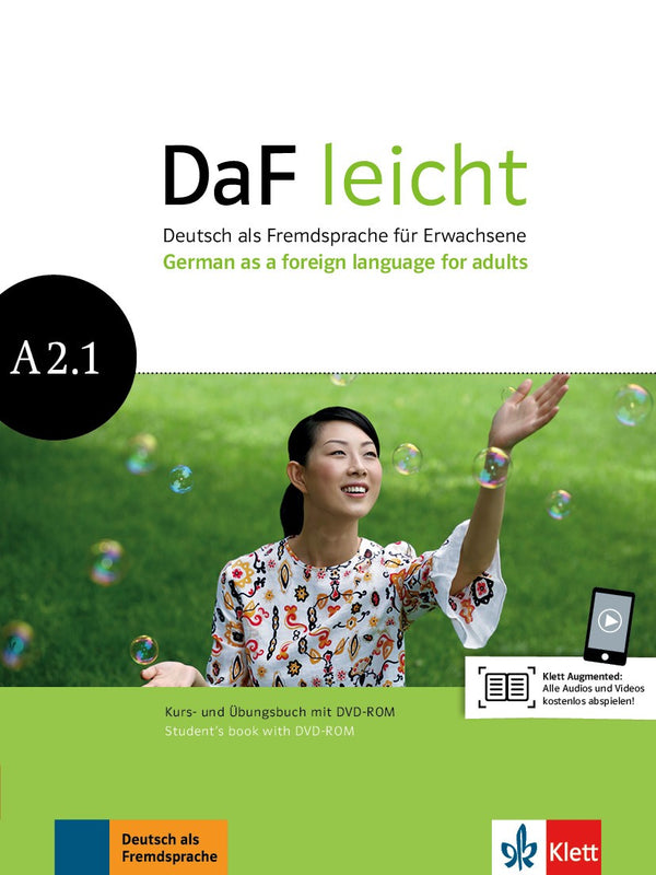 Daf Leicht  A2.1 Kurs Und Ubungsbuch Mit DVD-ROM