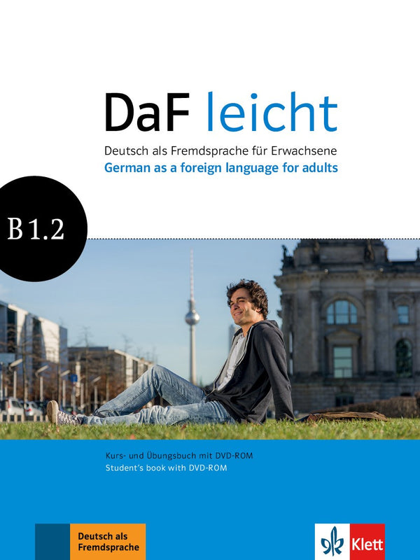 Daf leicht B1.2 Kurs - Und Ubungsbuch mit DVD-ROM