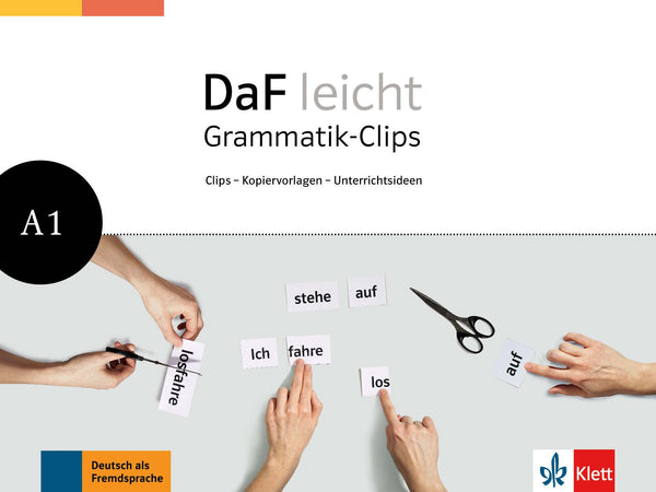 Daf Leicht A1 Grammatik-Clips