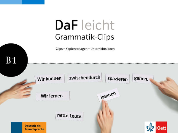 Daf Leicht B1 Grammatik-ClipsGrammatik-Clips