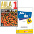 Aula Internacional 1 A1 Textbook New + Dale al DELE A1 (Dele Exam Preparation) With Audios