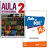 AULA INTERNACIONAL 2 (A2) Textbook New + Dale al DELE A2 (Dele Exam Preparation) With CD