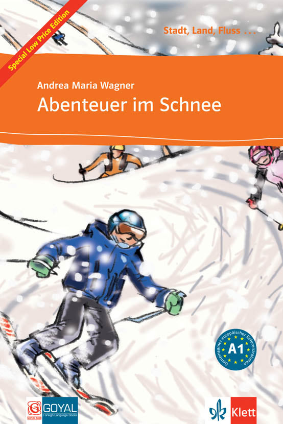 Abenteuer im Schnee. Buch + Audio-CD (Easy Readers)