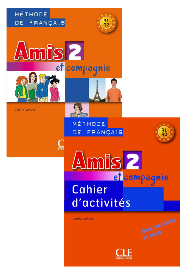 Amis Et Compagnie Niveau – 2 Livre De L'Élève+Cahier D'Activités