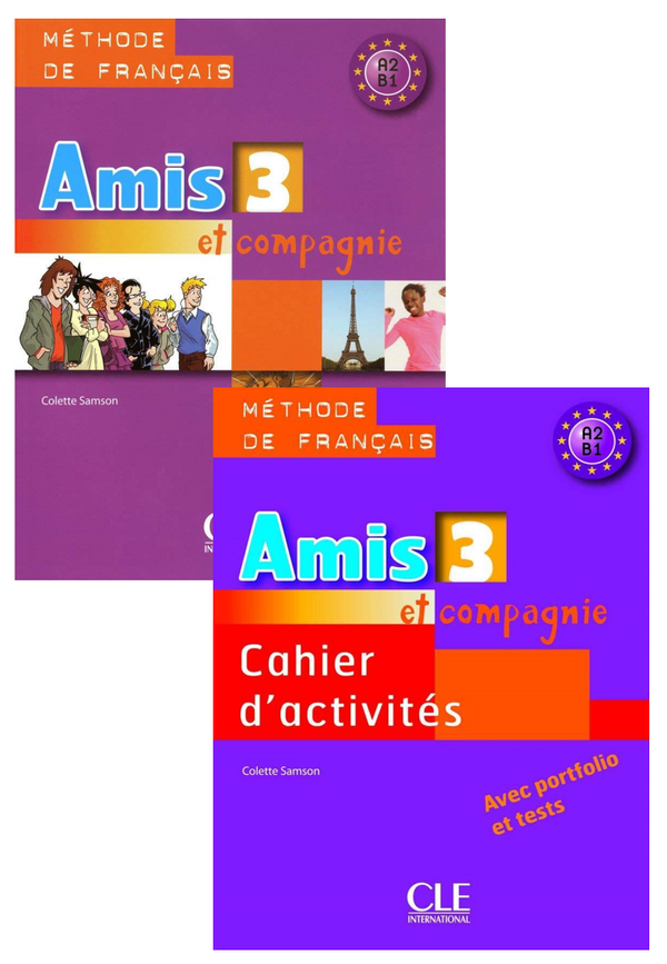 Amis Et Compagnie Niveau – 3 Livre De L'Élève+Cahier D'Activités