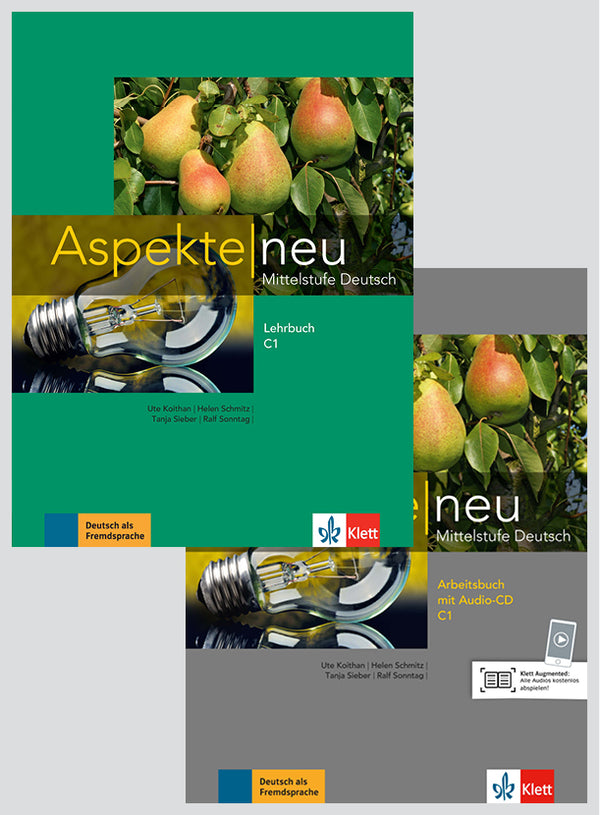 Aspekte Neu C1 TB + WB  ( WB with Audio Downloadable ) (Set)
