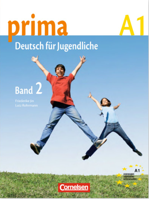 Prima A1 Band 2 Schülerbuch (Bisherige Ausgabe)