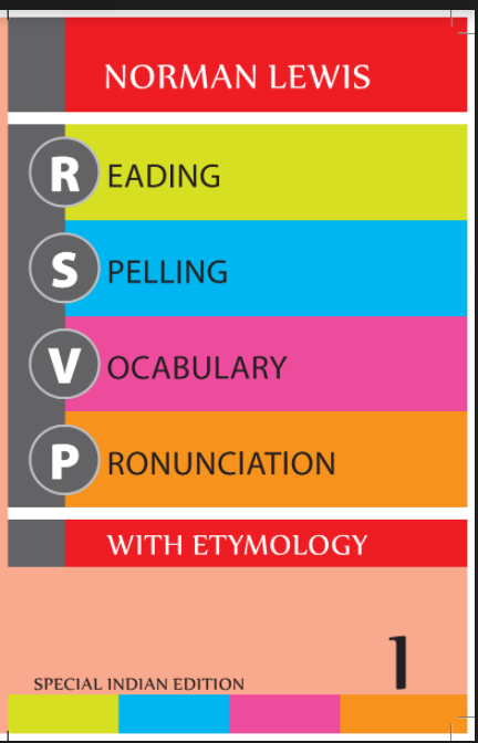 R.S.V.P Reading, Spelling, Vocabulary, Pronunciation 1