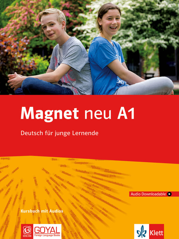Magnet neu A1 Textbook with  (Audio Downloadable)