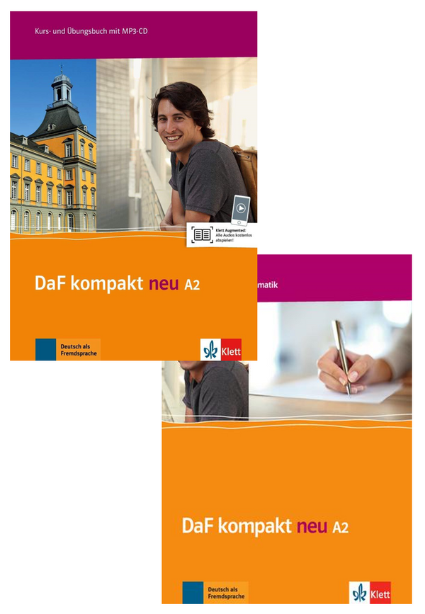 Daf Kompakt Neu A2 Kurs Und Ubungsbuch+ Intensivtrainer (Mit MP3-CD)