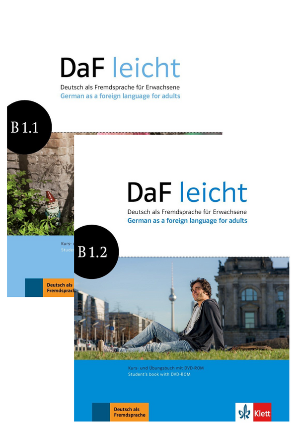 DaF Leicht B1.1+B1.2 Kurs-Und Ubungsbuch