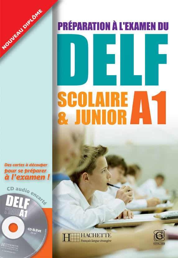 Delf A1 Scolaire Et Junior Livre with Audio Downloadable