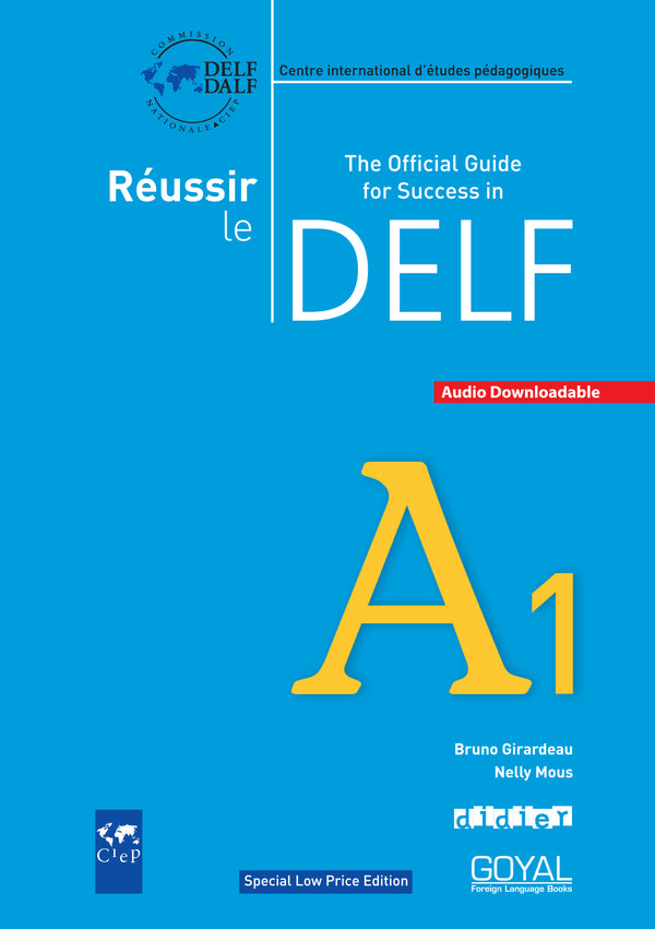 Delf A1 Livre with Audio Downloadable (Didier)