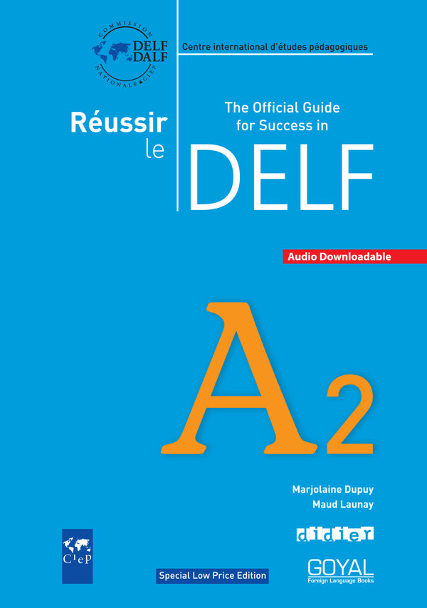 Delf A2 Livre with Audio Downloadable (Didier)
