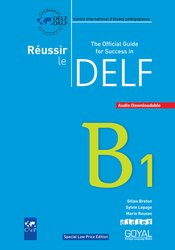 Delf B1 Livre with Audio Downloadable (Didier)