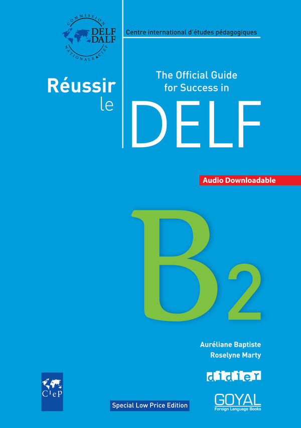Delf B2 Livre with Audio Downloadable (Didier)