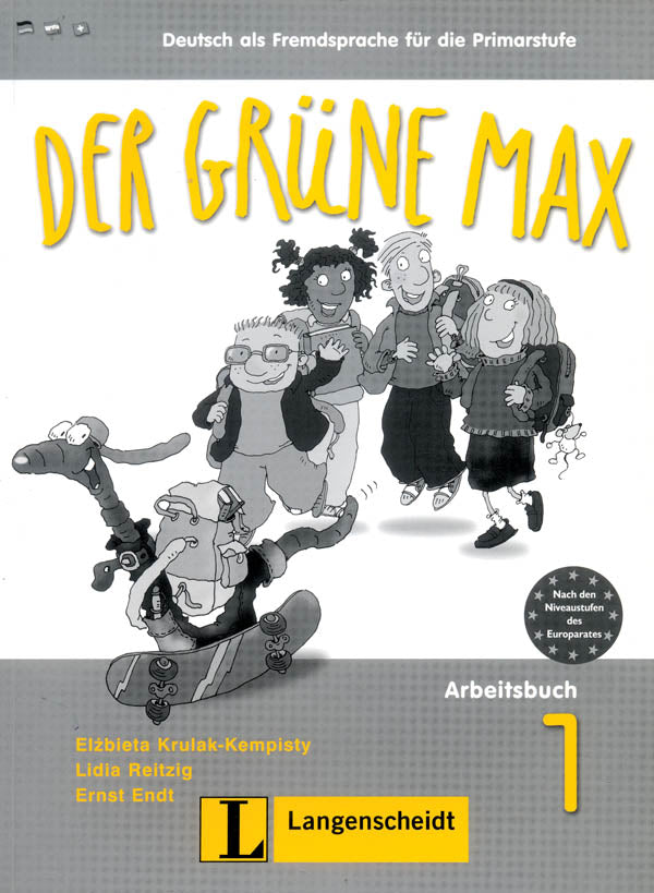 Der Grune Max 1 Workbook (Audio Downloadable)