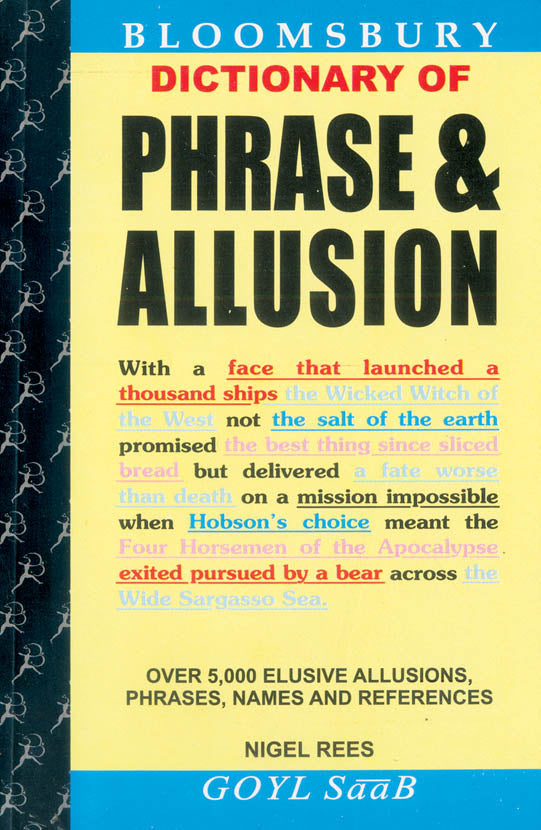 Dictionary of Phrase and Allusion