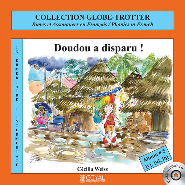 Doudou a disparu ! (Intermediate, with CD)