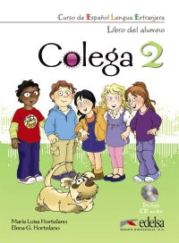 COLEGA 2 - Pack  alumno + ejercicios + CD