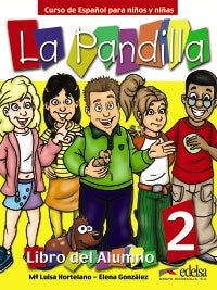 LA PANDILLA 2 - Pack  - Alumno + Ejercicios